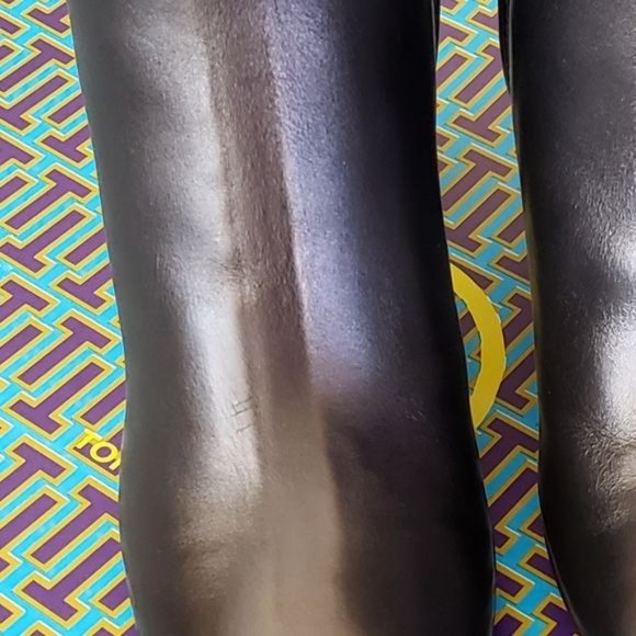 NIB Tory Burch Leather Bowie Over The Knee Boots - Picture 15 of 15